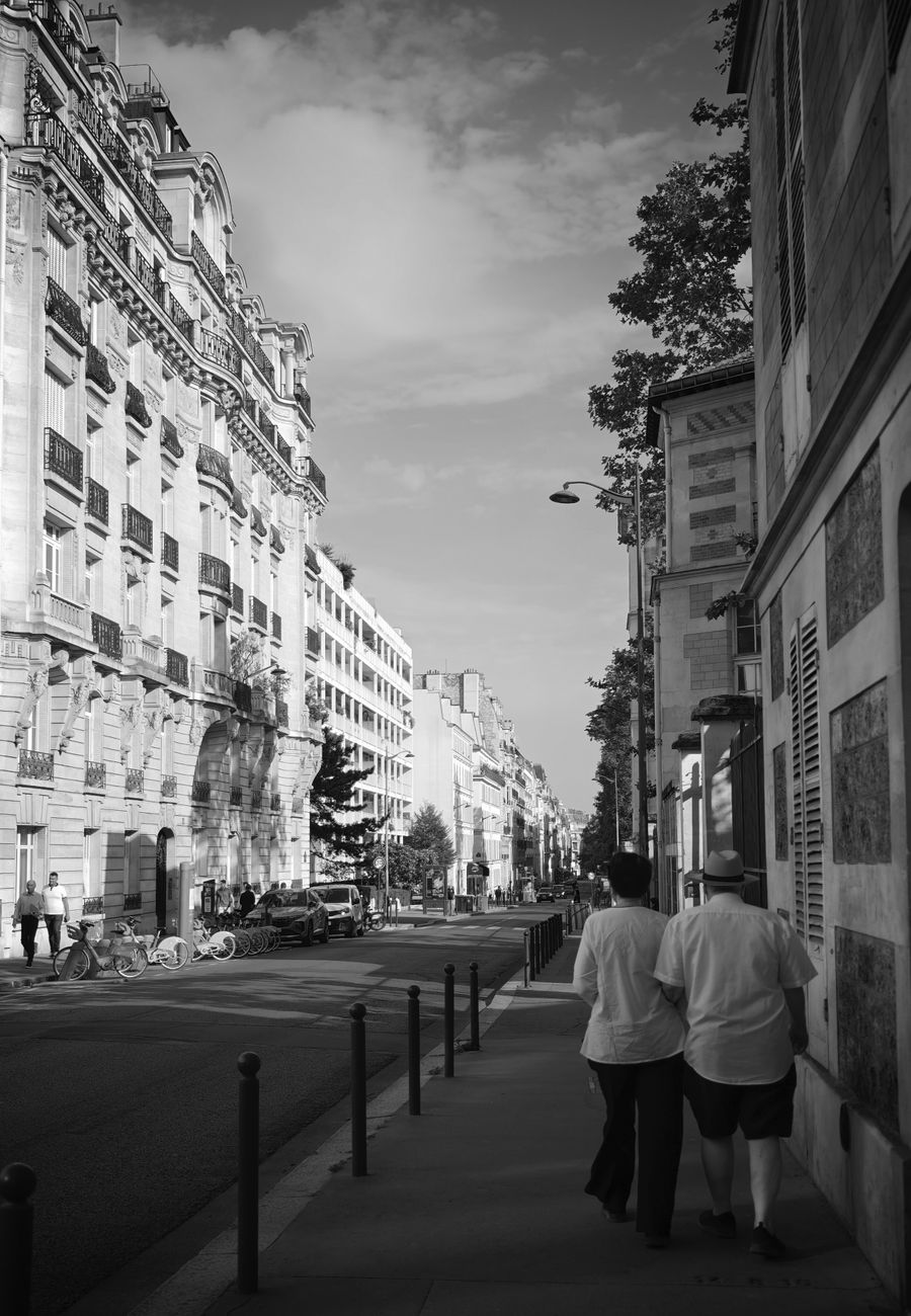 Guide privé dans les rues historiques en France